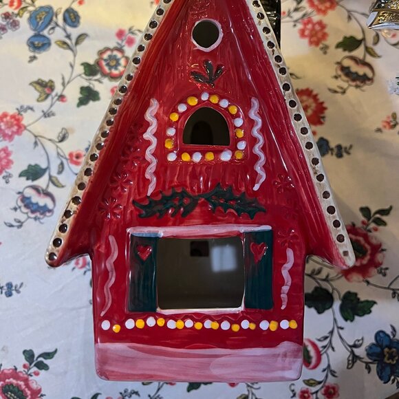 Anthropologie Nathalie Lete Christmas Holiday Village House - Picture 12 of 12